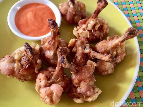 Ayam Goreng Mini Drumstick