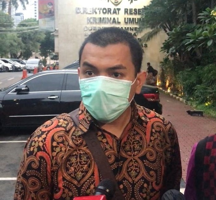 Sekum FPI Aziz Yanuar.