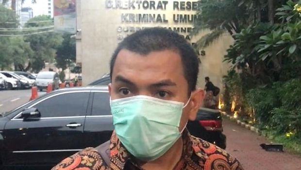Sekum FPI Aziz Yanuar.