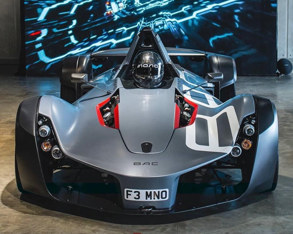 Supercar BAC Mono Dijual di Indonesia, Bahkan Para Sultan Tak Bisa ...