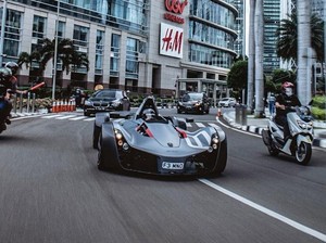 BAC Mono, Supercar Rasa Mobil F1 Dijual Terbatas, Indennya 2 Tahun