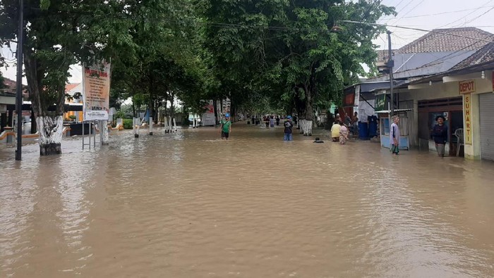 banjir di gresik
