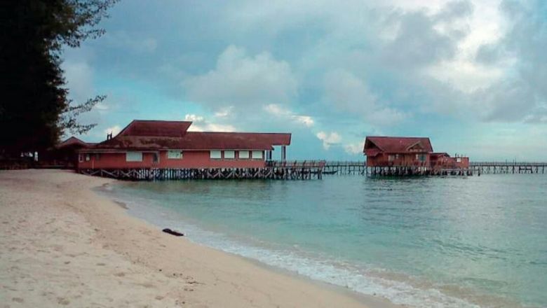 Derawan Derawan di Kalimantan Timur.