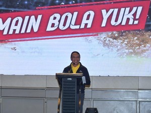 Riset IPR: Menpora Masuk 5 Besar Menteri Terpopuler di Media Nasional