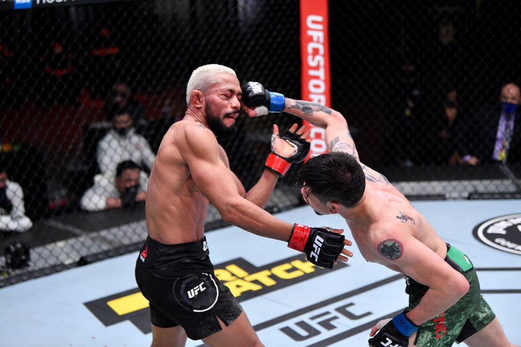 Figueiredo vs Moreno di UFC 256