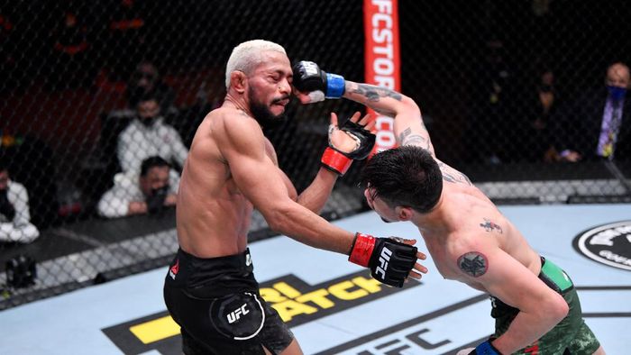 Figueiredo vs Moreno Figueiredo vs Moreno di UFC 256