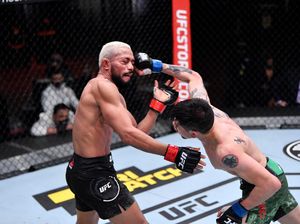 UFC 270: Panas & Ketat! Figueiredo Menang Angka Tipis dari Moreno