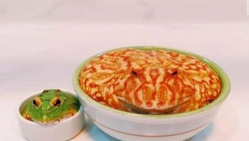 Semangkok sup. Foto: Bored Panda