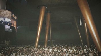 Suasana konser yang begitu ramai. Foto: Bored Panda