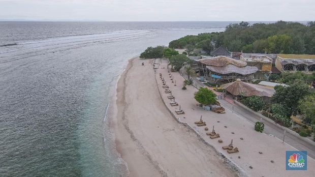 Gili Trawangan (CNBC Indonesia/ Andrean Kristianto)