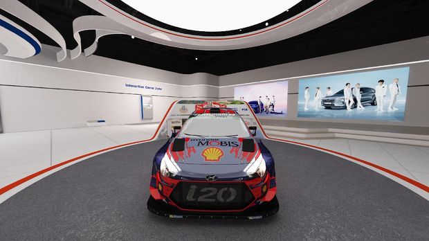 Hyundai Virtual Motor Show