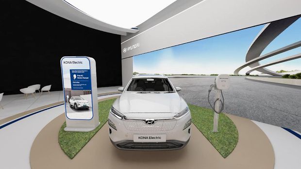 Hyundai Virtual Motor Show