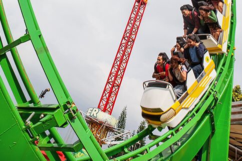 Jatim Park 1 adalah taman bermain pertama yang dibangun di lokasi ini. Jatim Park memadukan konsep edukasi dengan hiburan, layaknya Dunia Fantasi di Jakarta.