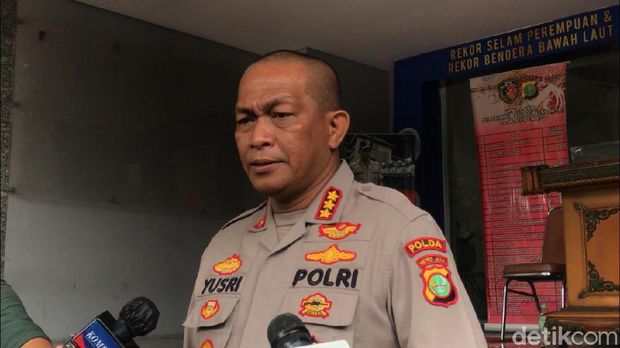 Kabid Humas Polda Metro Jaya, Kombes Yusri Yunus