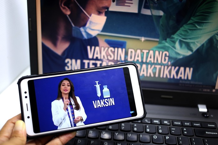 dr Reisa Sebut Vaksin Akan Sempurna Jika Prokes 3M Diterapkan