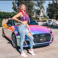 Kendra Sunderland sebelumnya jadi sensasi karena membuat video porno di sebuah perpustakaan.  Foto: dok. Instagram