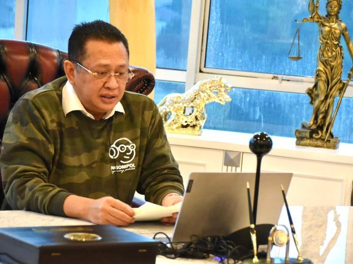 Ketua MPR RI Bambang Soesatyo