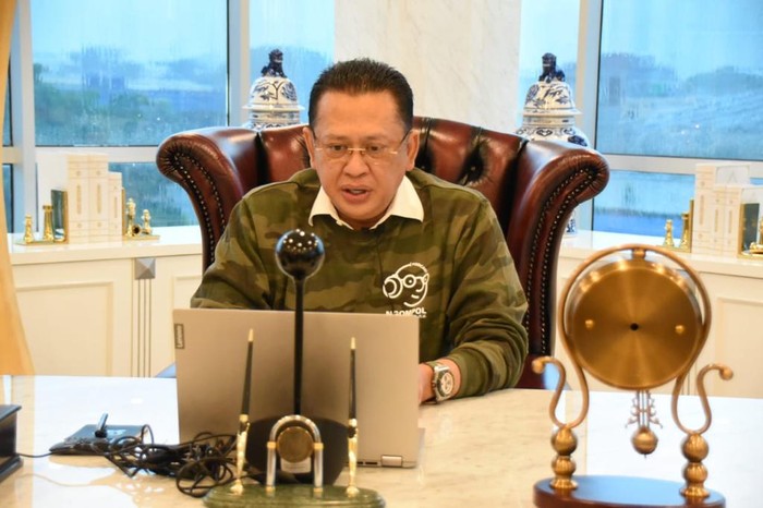 Ketua MPR RI Bambang Soesatyo