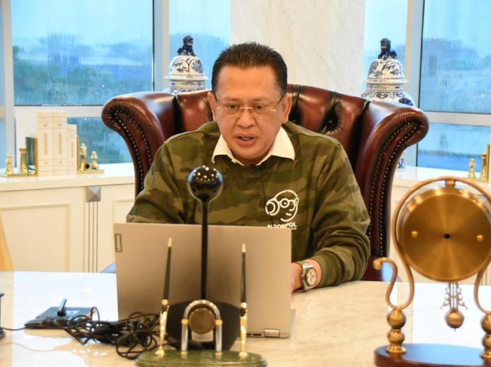 Ketua MPR RI Bambang Soesatyo