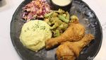 Nikmatnya Paduan Salad dan Fried Chicken dari KFC Naughty by Nature