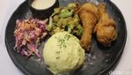 Nikmatnya Paduan Salad dan Fried Chicken dari KFC Naughty by Nature