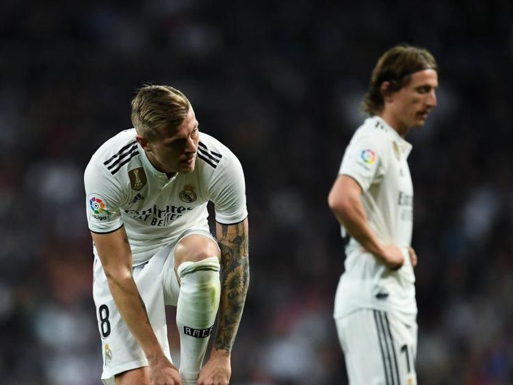 Menanti Nasib 5 Dedengkot Real Madrid