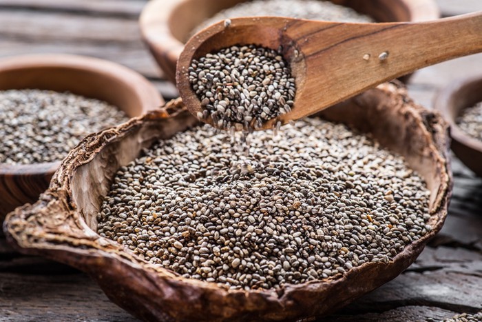 Manfaat chia seed Chia Seed Efektif Bantu Turunkan Berat Badan, Ini Alasannya
