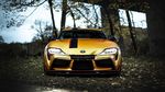 Potret Modifikasi Toyota Supra Garapan Manhart, Warnanya Gonjreng Banget