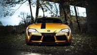 Modifikasi ini tentunya merombak jeroan mesin. Mesin turbo 6 silinder segaris 3,0 liter Supra mendapat peningkatan di komponen turbocharger. Selain itu, intake udara kini terbuat dari serat karbon, ECU-nya dioptimalkan, radiator berperforma tinggi, serta sistem pembuangan yang menghasilkan suara knalpot yang lebih gahar. Foto: Dok. Manhart Peformance