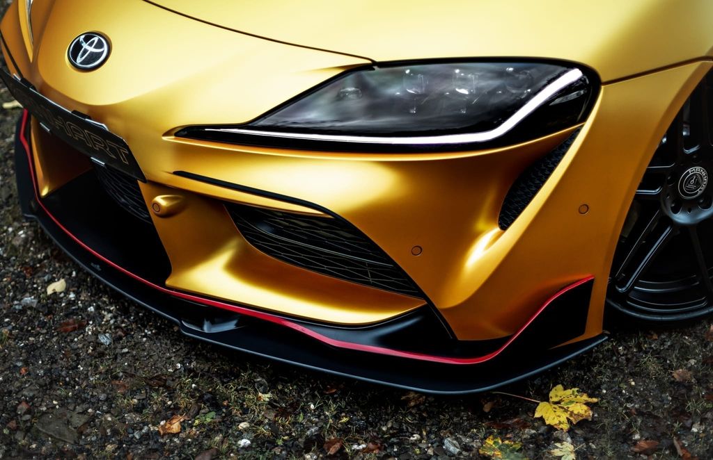 Modifikasi Toyota Supra garapan Manhart Performance
