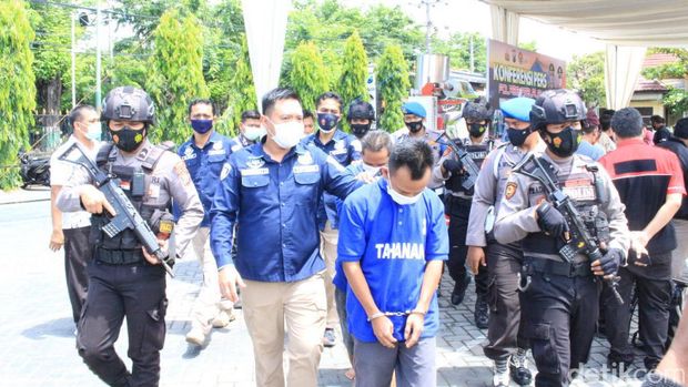 pemalsuan merek benih jagung