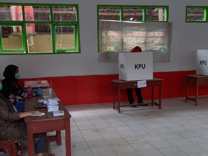 Pemungutan suara ulang di Cianjur.