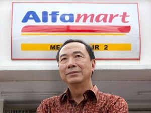 Kisah Bos Alfamart, Sempat Putus Sekolah hingga Punya Harta Rp 65 T