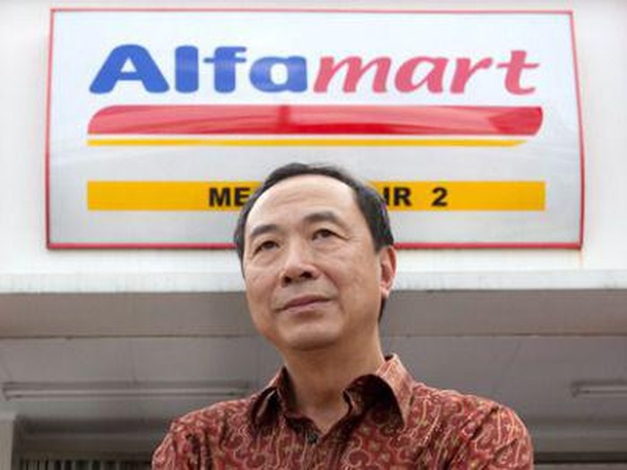 Pendiri Alfamart, Djoko Susanto