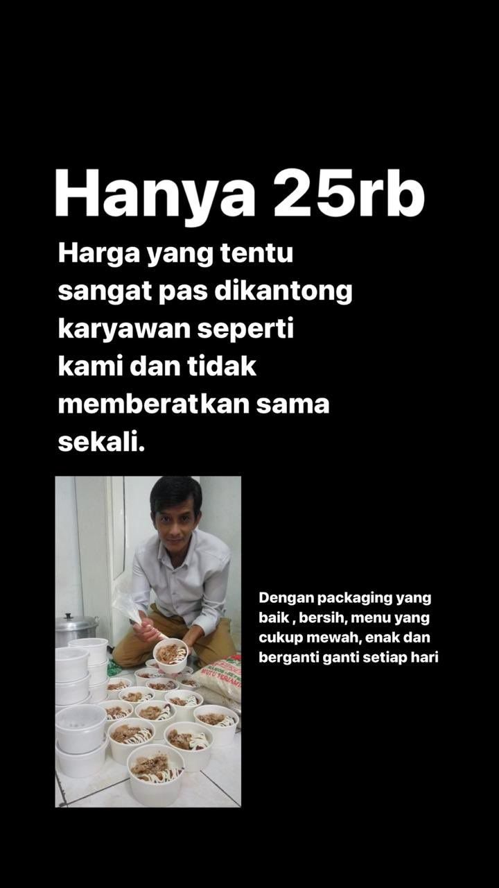 Penghasilan Turun, Penjaga Kantin Ini Malah Rutin Beramal Lewat 'Jumat Berkah'
