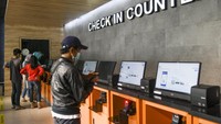 Sebanyak 222.867 tiket itu adalah 22 persen dari total tiket yang tersedia untuk libur Natal dan Tahun Baru 2021 (Nataru) untuk periode keberangkatan 18 Desember 2020 hingga 6 Januari 2021.
