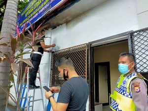 Pelempar Molotov ke Pos Polantas di Sulsel Tulis Pesan Makian ke Polisi