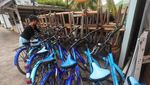 Potret Gili Trawangan yang Sepi Gegara COVID-19