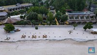Gili Trawangan yang terletak di provinsi Nusa Tenggara Barat (NTB) adalah salah satu tujuan wisata favorit bagi turis lokal maupun mancanegara saat liburan ke Lombok. Namun, objek wisata favorit itu kini terlihat sepi.