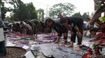 Protes Penahanan HRS, Massa Geruduk Polres Ciamis