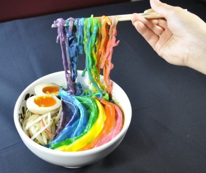 ramen pelangi Ramen Kuah Pelangi
