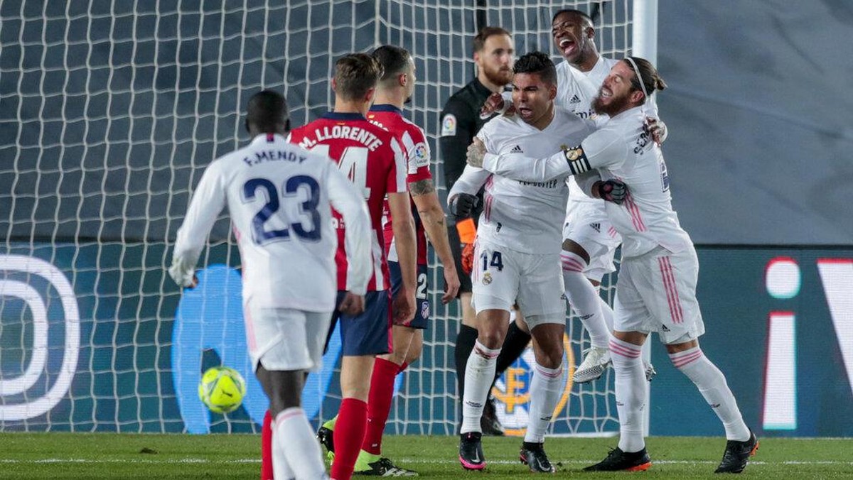Kemenangan atas Atetico Madrid membuktikan Real Madrid sudah bangkit (Foto: AP/Bernat Armangue)