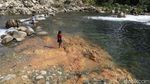 Riam Sunge Banokng Potensi Wisata Alam di Perbatasan Aruk