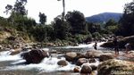 Riam Sunge Banokng Potensi Wisata Alam di Perbatasan Aruk