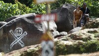 Objek wisata Riam Sunge Banokng merupakan potensi alam dan budaya yang ada di wilayah perbatasan Aruk. Potensi ini mestinya dikelola dengan serius oleh pemerintah Indonesia.