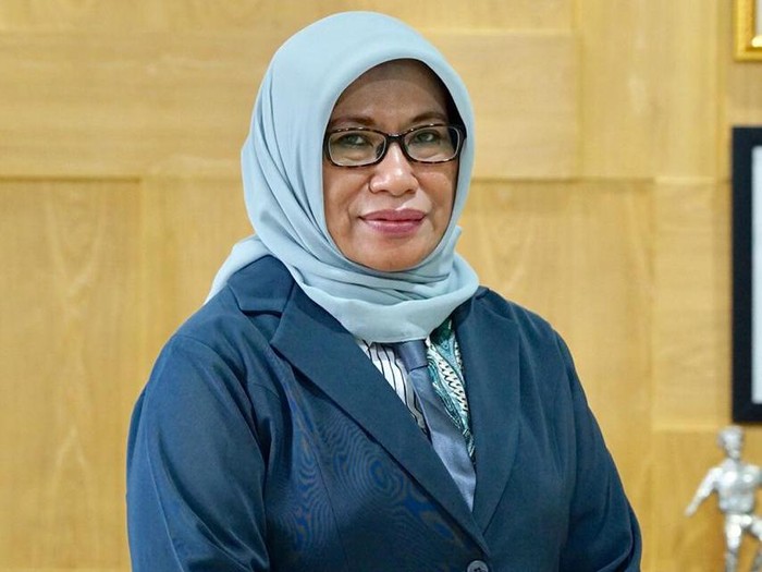 Sekretaris Daerah (Sekda) Kota Bogor Syarifah Sofiah