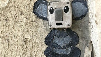Gemas, dari steker bisa ditambahkan seni gambar koala lho. Foto: instagram/cal_dessins_and_co