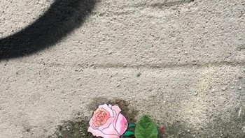 Cantiknya dengan tambahan bunga warna pink ini. Foto: instagram/cal_dessins_and_co