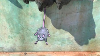 Karya seni bertahan dari 5 menit hingga beberapa tahun tergantung pada teknik dan kebijaksanaan gambarnya. ujarnya. Foto: instagram/cal_dessins_and_co