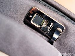 Canggih! Backpack dan Koper Ini Dibekali Sensor Sidik Jari